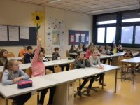 Schulbesuch Gymnasium 19.12.2019